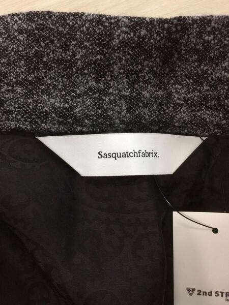 20AW / sasquatchfabrix. パワーショルダー羽織グレー