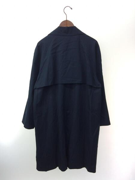 UNUSED(アンユーズド) / ダブルトレンチコート/2/コットン/NVY/無地