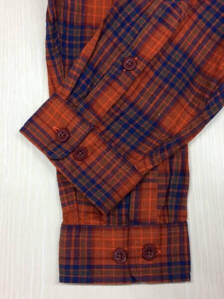 patagonia(パタゴニア) / 長袖シャツ/S/53837/コットン/RED/チェック