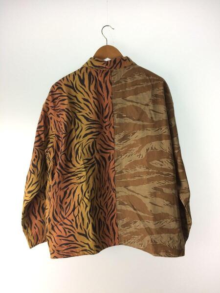 CALEE(キャリー) / TIGER COMBINATION PATTERN JACKET/ジャケット/L 