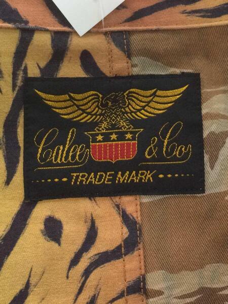 CALEE(キャリー) / TIGER COMBINATION PATTERN JACKET/ジャケット/L 