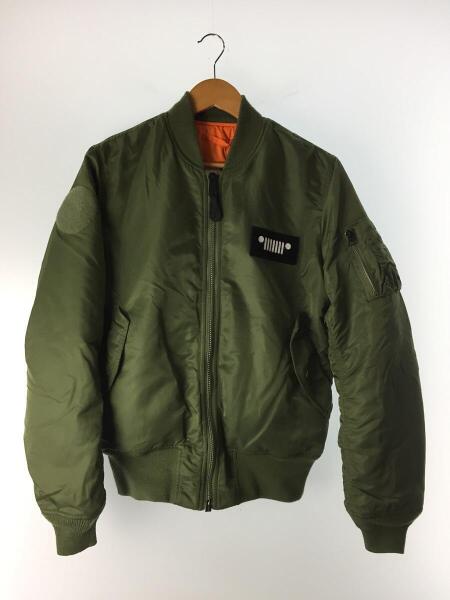 ALPHA INDUSTRIES(アルファインダストリーズ) / Jeep/ワッペン/MA-1 