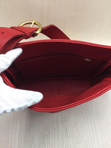COACH(コーチ) / OLD/オールドコーチ/ショルダーバッグ/レザー/RED 