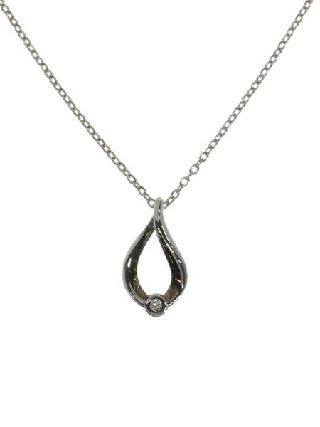 STAR JEWELRY(スタージュエリー) / ドロップネックレス/SV925/カラー 