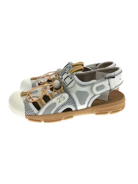 GUCCI(グッチ) / 571557/ベルクロ/サンダル/26.5cm/WHT/メッシュ 