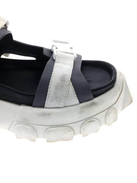 Rick Owens(リックオウエンス) / 18SS/HIKING SANDALS/サンダル/39/WHT 