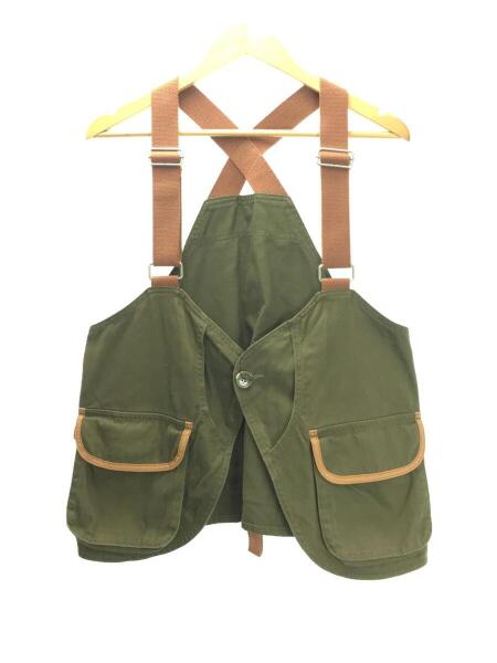 CHUMS(チャムス) / Camping Vest/キャンピングベスト/M/KHK/CH14-1156 