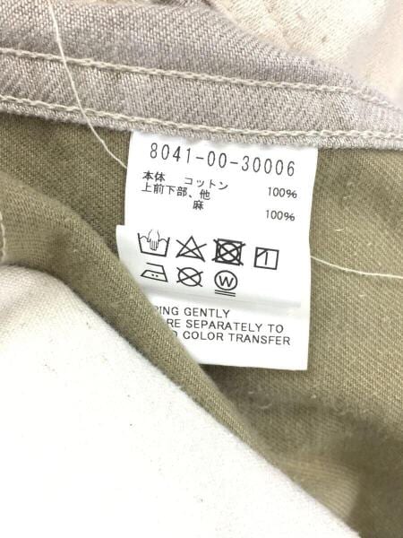 ナイジェルケーボン ヘリンボーン パッチワーク ミリタリージャケット 48