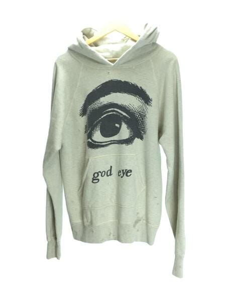 SAINT MICHAEL GOD EYE Crew Sweat セントマイケル SAINT MICHAEL GOD EYE Crew Sweat セントマイケル