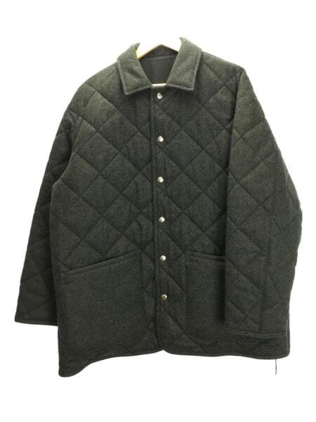 The CLASIK / 21AW/Quilt Paddock Coat/ジャケット/48/ウール/GRY/21AW-CKCT-002// The CLASIK(ザクラシック) / 21AW/Quilt Paddock Coat/キルティング