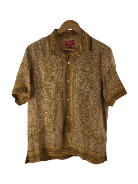 Supreme(シュプリーム) / 20ss/Mosaic Silk S/S Shirt/半袖シャツ/M  