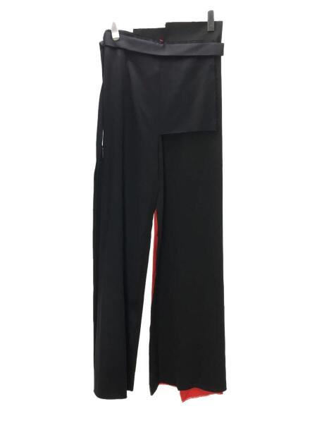 Martin Margiela(マルタンマルジェラ) / ボトム/38/BLK/黒/12aw/ラップ 