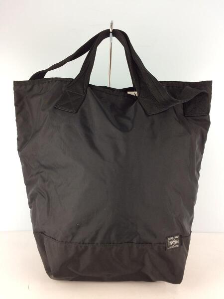 PORTER(ポーター) / Quilting Military Nylon Tote/トートバッグBLK 