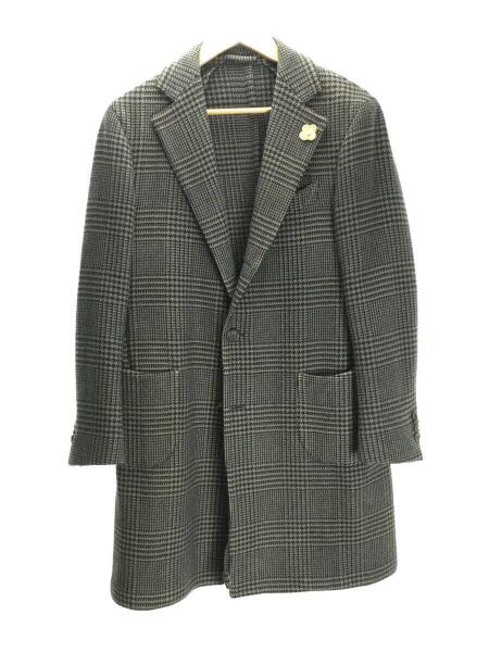LARDINI(ラルディーニ) / シングルチェスターコート/コート/46/ウール 