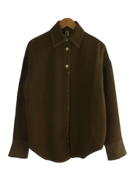 TODAYFUL(トゥデイフル) / Stitch Wool Shirts/ステッチウールシャツ 