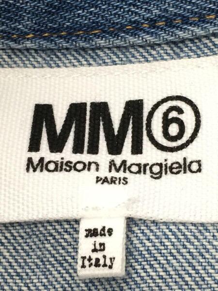 MM6(エムエムシックス) / デニム巻きスカート/コットン/IDG