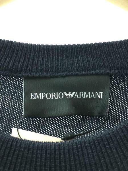 EMPORIO ARMANI(エンポリオアルマーニ) / クルーネックニットセーター  