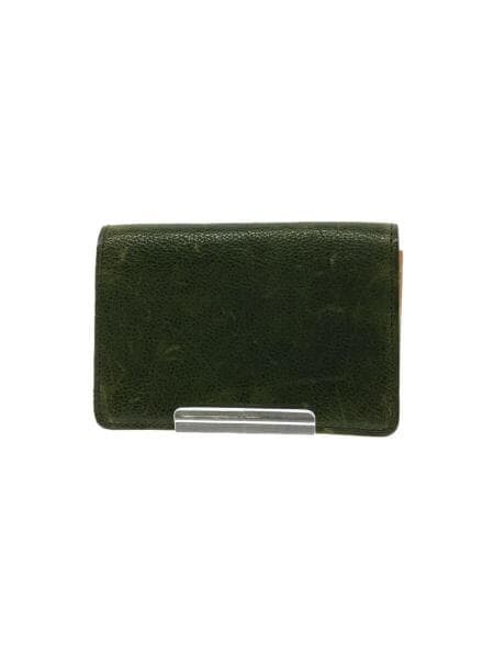 Hender Scheme(エンダースキーマ) / カードケース/GRN/緑/メンズ