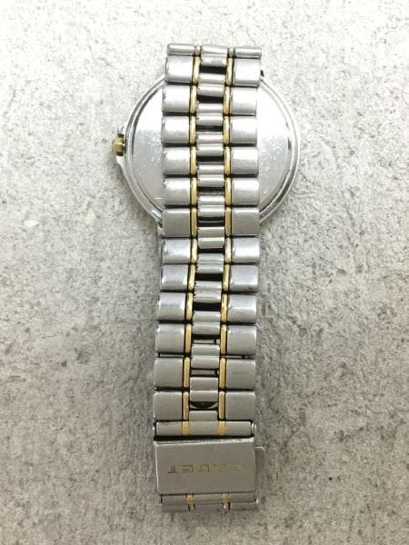 SEIKO(セイコー) / CADET/クォーツ腕時計/5P31-6C50/アナログ/WHT/SLV 