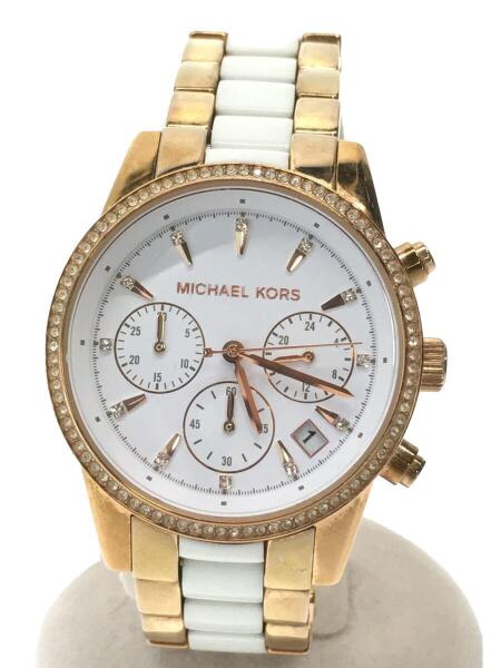 Michaelkors マイケルコース 時計 白 Michaelkors マイケルコース 時計