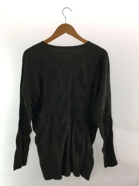 ISSEY MIYAKE MEN(イッセイミヤケメン) / プリーツ長袖Tシャツ 
