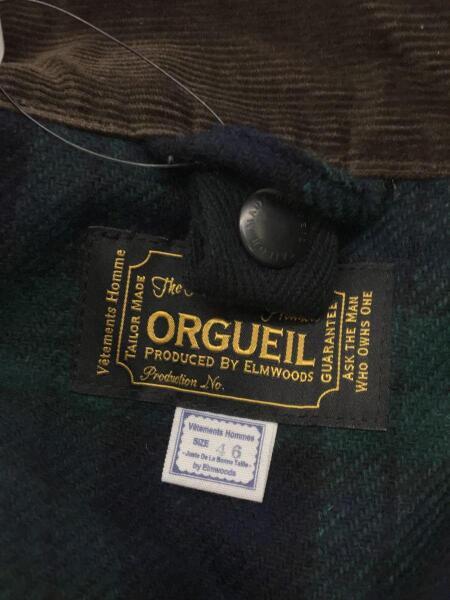 ORGUEIL(オルゲイユ) / Workers Jacket/ワーカーズジャケット