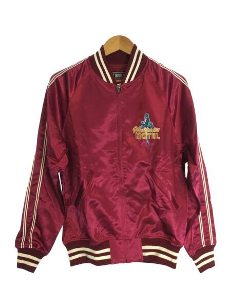 HYSTERIC GLAMOUR / ジャケット/S/コットン/RED/02221AB03 HYSTERIC GLAMOUR(ヒステリックグラマー) / 22SS/サテンジャケット