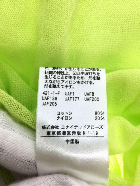 UNITED ARROWS(ユナイテッドアローズ) / C/NY シアーカーディガン/蛍光