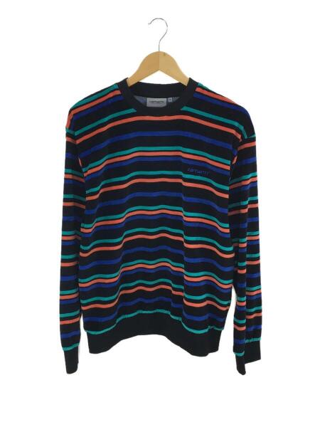 Carhartt(カーハート) / CLANTON SWEAT/ベロアマルチボーダー長袖T 
