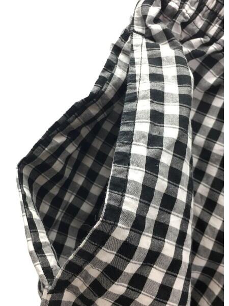 Porter Classic(ポータークラシック) / GINGHAM CHECK PEACE PANTS 