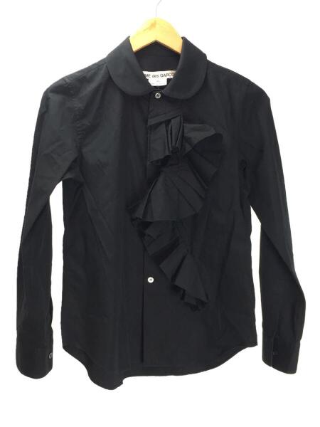 COMME des GARCONS(コムデギャルソン) / 18SS/ラウンドカラーフリル 