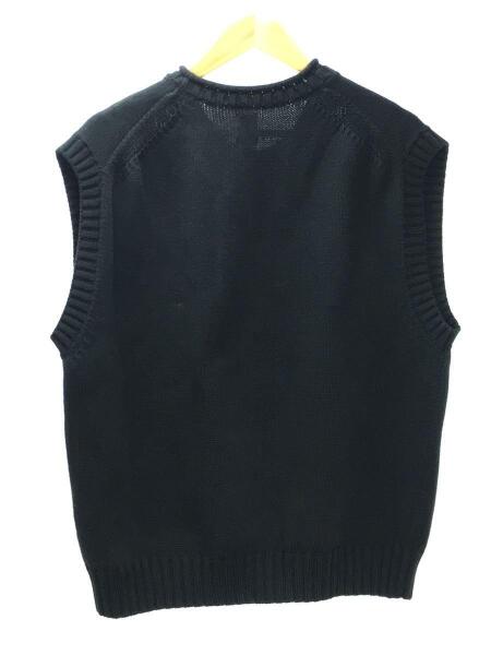 BATONER(バトナー) / HIGHCOUNT LINEN CREW NECK KNIT/ニットベスト/2 