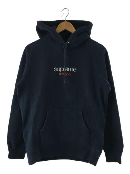 supreme パーカー　クラシック Supreme クラシックスクリプト スウェットプルオーバーパーカー
