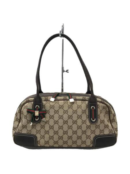 GUCCI(グッチ) / ショルダーバッグ_プリンシー/キャンバス/BRW/161720  