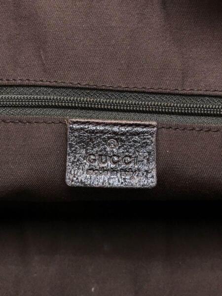 GUCCI(グッチ) / ショルダーバッグ_プリンシー/キャンバス/BRW/161720  