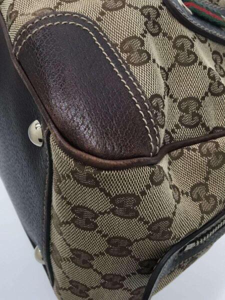 GUCCI(グッチ) / ショルダーバッグ_プリンシー/キャンバス/BRW/161720  