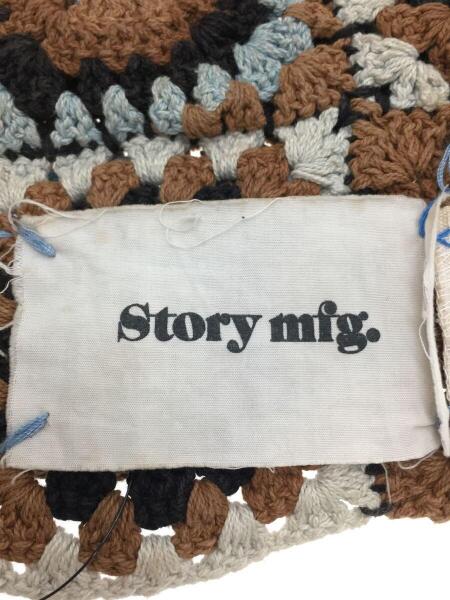 Story mfg ハンドメイド　マフラー その他ブランド(ソノタブランド) / story MFG/マクラメ編みストール