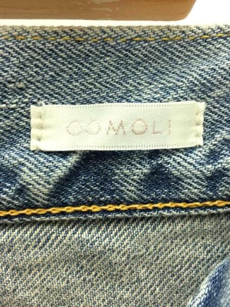 comoli コモリ 22ss ブリーチ デニム パンツ 3 v01-03009 comoli コモリ 22ss ブリーチ デニム パンツ 3 v01-03009 COMOLI 22SS
