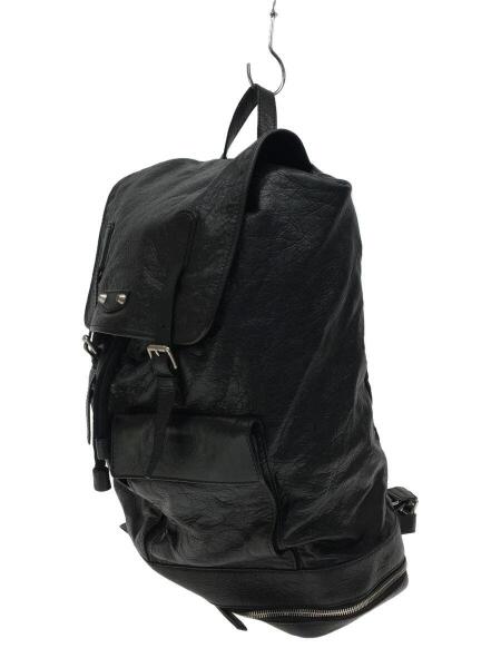 BALENCIAGA(バレンシアガ) / リュック/レザー/BLK/黒/298114/バック 