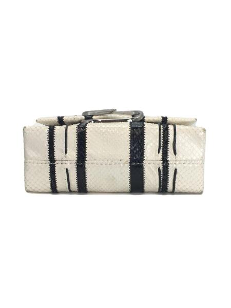 3.1フィリップリム-3.1 phillip lim-パイソンレザージャケット ノー 