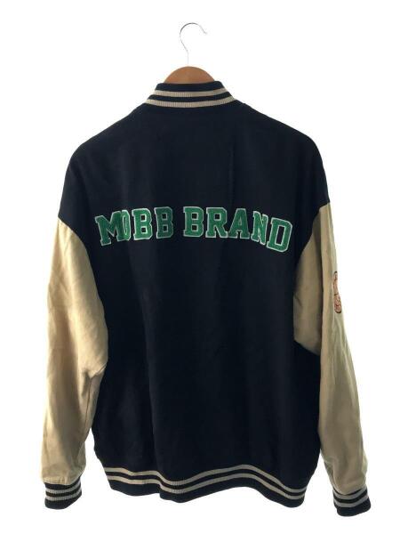 MOBB(モブ) / COTTON STADIUM JACKET/スタジャン/L/コットン/ブラック 