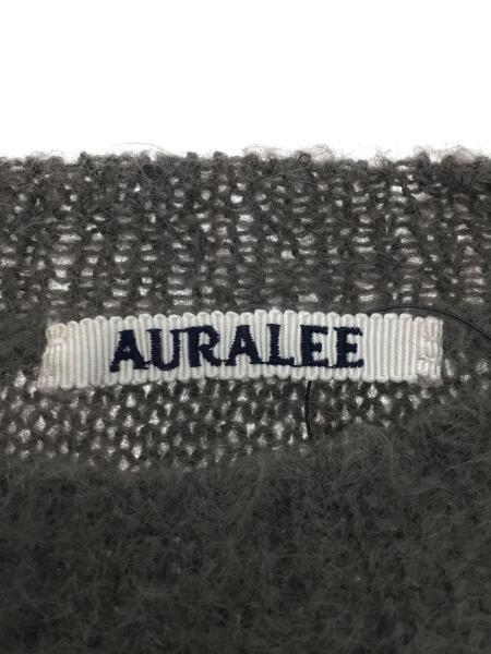 AURALEE(オーラリー) / 21AW/BRUSHED SUPER KID MOHAIR KNITモヘア 