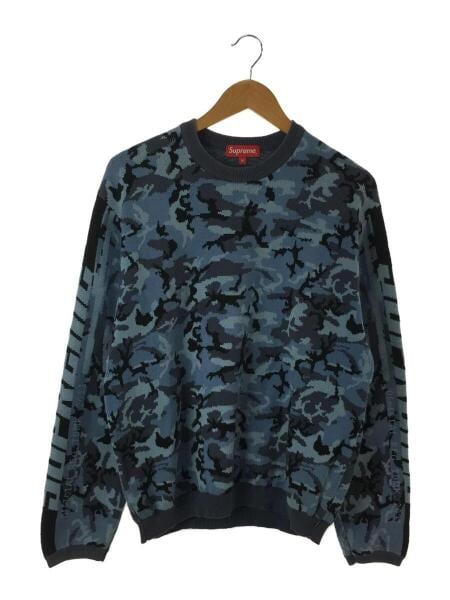 Supreme カモフラージュ ニットセーター Supreme カモフラージュ セーター M Supreme カモフラージュ ニット