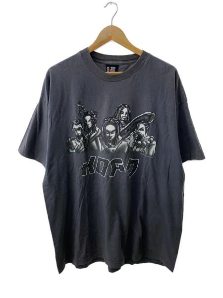 GIANT(ジャイアント) / 90s/KORN/バンドTシャツ/バンT/2XL/コットン 