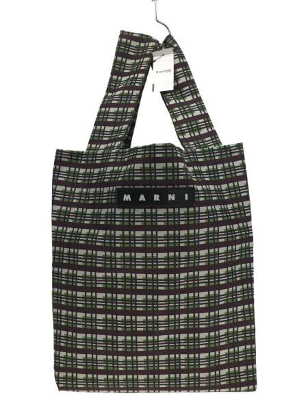MARNI([イリョウ/フクショク]マルニ) / トートバッグ/グリーン  