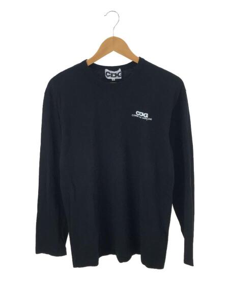 CDG(シーディージー) / ロゴ長袖Tシャツ/XL/BLK/黒/SZ-T060/ロンTEE 