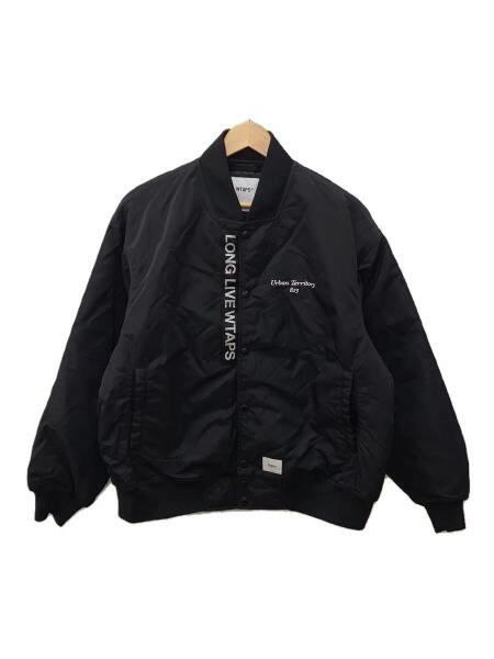 WTAPS(ダブルタップス) / 22AW/TEAM JACKET/ジャケット/BLK/黒/222TQDT  