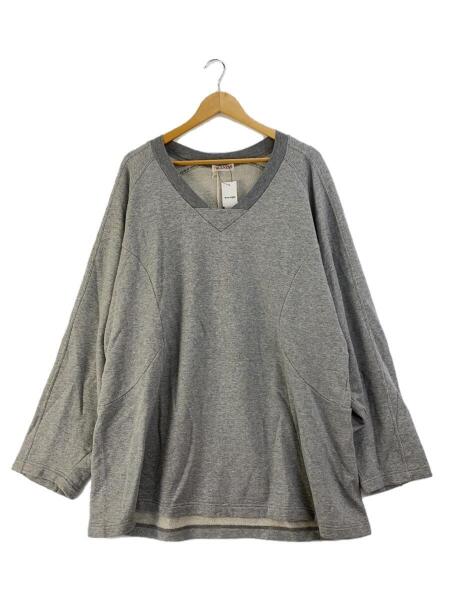 NICENESS(ナイスネス) / HOLLS/スウェット/L/GRY/NM-3701J12/クルー 