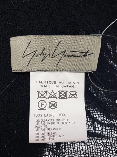YOHJI YAMAMOTO(ヨウジヤマモト) / W NEEDLE PUNCH B STRIPE STOLE 