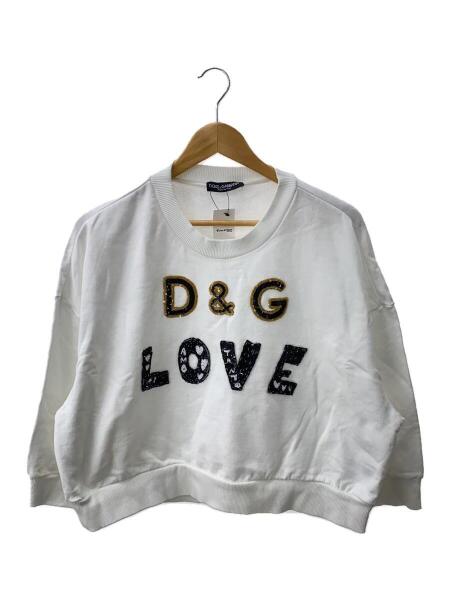 Dolce & Gabbana ホワイトスウェット ホワイト（白）系 Dolce